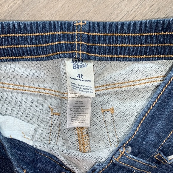 Gap / Osh Kosh B’Gosh 2 Jean Lot / Size 4 - Picture 3 of 8